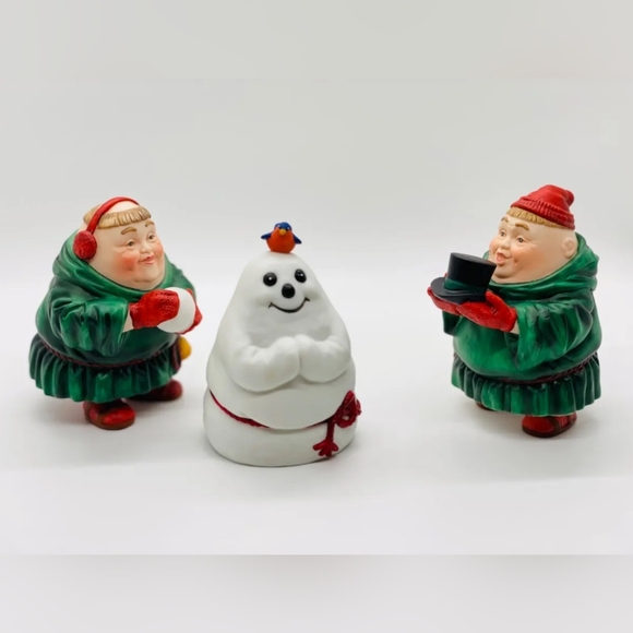 Department 56 Other - Merry Makers Figurines